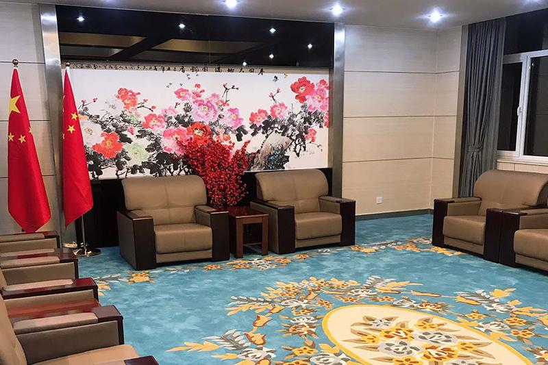 同心同德，荣茂铸钢